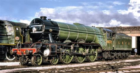 LNER 4472 Flying Scotsman | Saved from the Bin : A series of… | Flickr