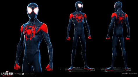 ArtStation - Spider-Man Miles Morales: Into The Spider-Verse Suit, Colton Orr | Miles morales ...