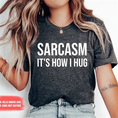 Sarcasm T Shirt - Etsy