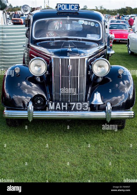 1960s British Police Car Stock Photo - Alamy