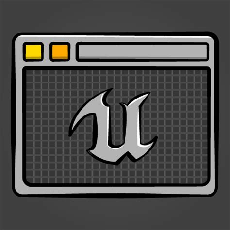 Unreal Engine 4 Icon #239787 - Free Icons Library