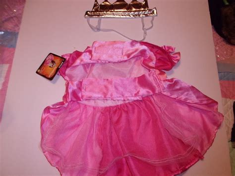 Pink Princess costume dog new pet Petco halloween XXS M queen crown cat ...