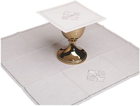 Altar Linens - With Cross - Religious Supply Center