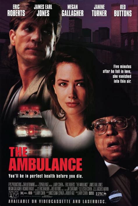 The Ambulance Movie Posters From Movie Poster Shop