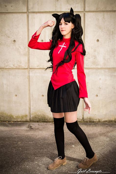 Tohsaka Rin - Fate/Stay Night Cosplay by Tinu-viel on DeviantArt