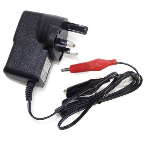 6v Battery Charger 6 Volt Charger SLA Sealed Lead Rechargeable ...