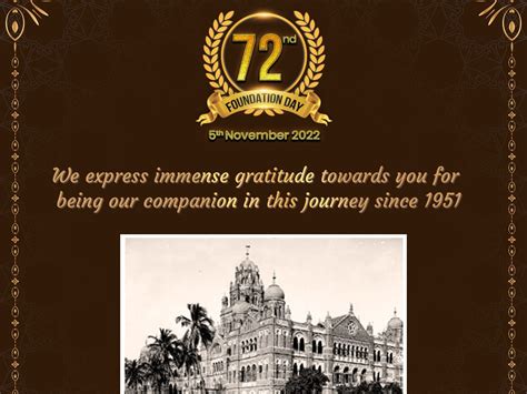 Mumbai: Western Railway celebrates its 72nd Foundation Day