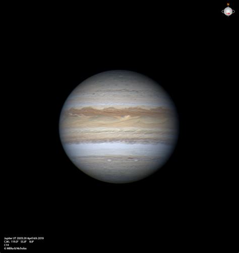 Jupiter's storm eye in my backyard..! - Major & Minor Planetary Imaging - Cloudy Nights