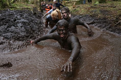 Mud Run in Kilmarnock