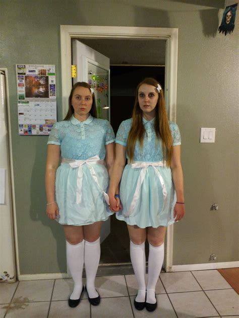 Grady twins, The Shining. Halloween 2013 Grady Twins Costume, Shining ...