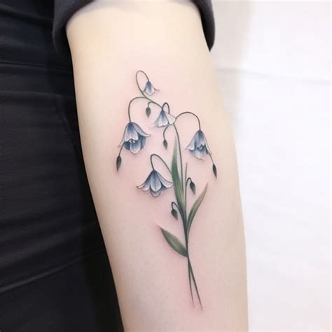 Snowdrop Flower Tattoo – The Bridge Tattoo Designs