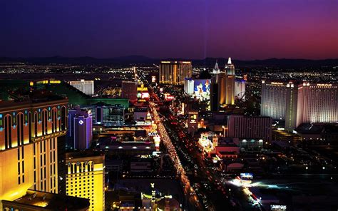 Las Vegas Skyline Wallpapers - Top Free Las Vegas Skyline Backgrounds - WallpaperAccess