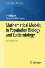 Mathematical Models in Population Biology and Epidemiology | SpringerLink