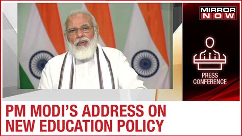 PM Narendra Modi on National Education Policy 2020 | Full Speech