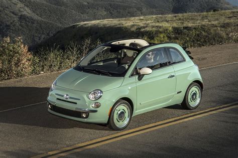 Fiat 500 Cabriolet gets limited-run 1957 Edition | CarSifu