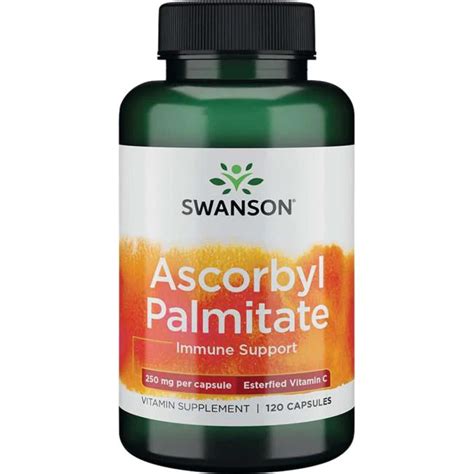 Ascorbyl Palmitate | Swanson Health Products Europe