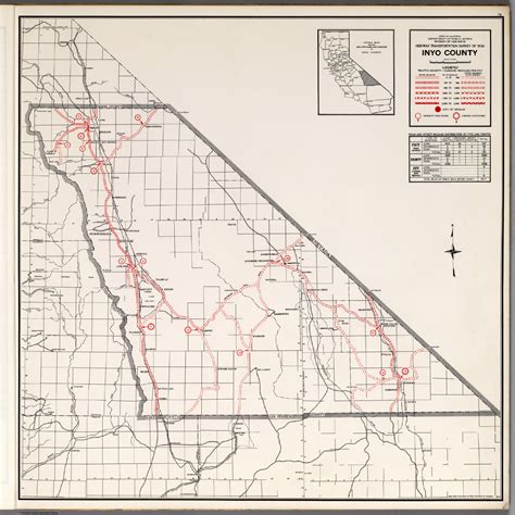 Inyo County. - David Rumsey Historical Map Collection