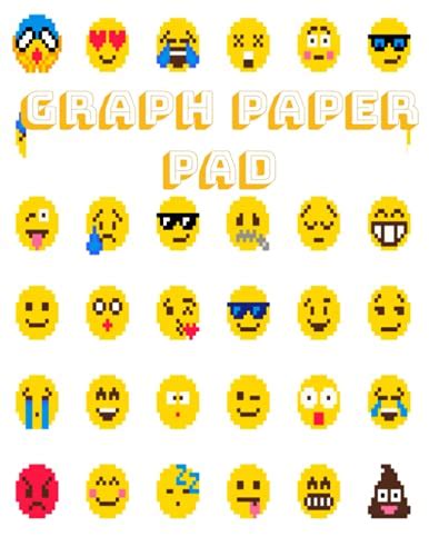 Graph Paper Pad: A4 Graph Paper Pad by Lisa Ward | Goodreads