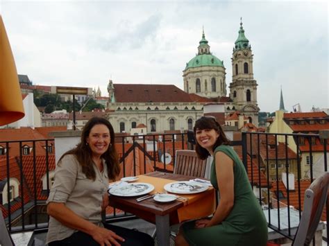 Coda Restaurant in Prague: Rooftop Views in the City