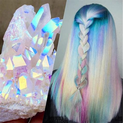 36 Beautiful Holographic Hair Trend Pictures That Are So Stunning You Can't Look Too Long At Them