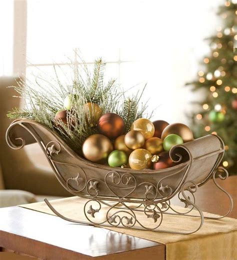 20 Sleigh Decoration Ideas during Winter this Year - Matchness.com ...