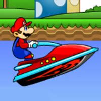 Play Mario Jet Ski - UGAMEZONE - Your Game Zone