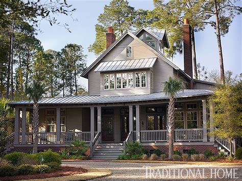 Breezy Lowcountry Home | Country cottage house plans, Cottage house ...