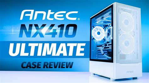 Is the Antec NX410 to much of a “budget” case? - YouTube