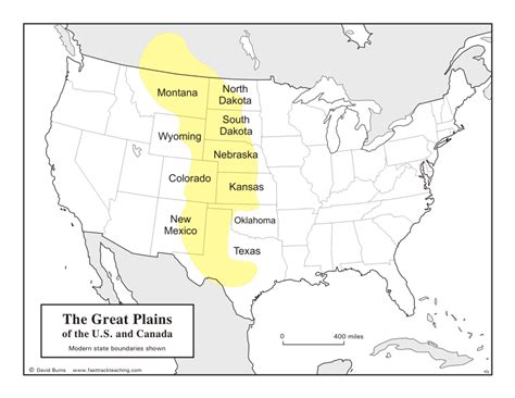 Geography of the Great Plains