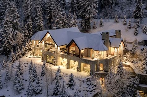 The world's top 20 luxury mountain homes: alpine chalets in the US, EU...