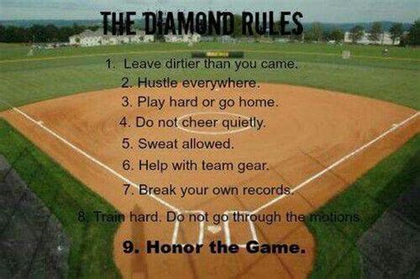 Fastpitch Softball Quotes, Softball Chants, Softball Rules, Sports ...