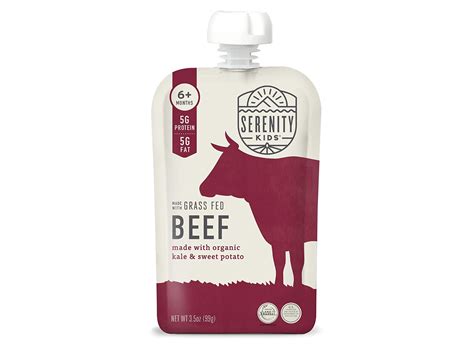 Serenity Kids Baby Food Pouches Beef Review (2024) - MightyMoms