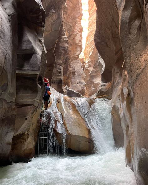 Visiting Wadi Mujib - a canyoning adventure in Jordan