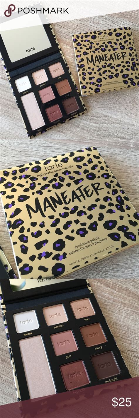 Tarte Maneater Eyeshadow Palette | Makeup eyeshadow palette, Tarte makeup, Makeup palette