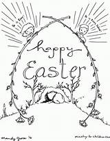 Free Printable Easter Coloring Pages Religious  Home sketch template