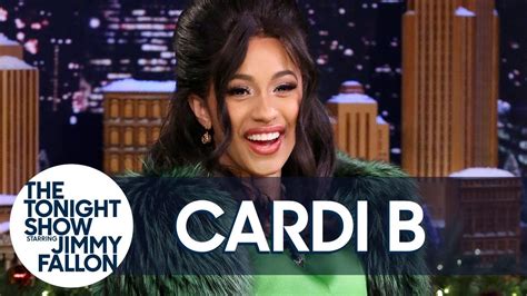 Jimmy Interviews Cardi B - YouTube