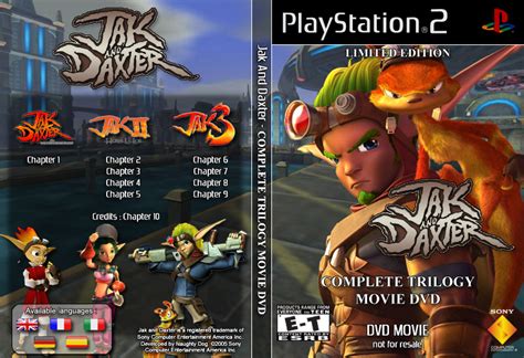 Jak And Daxter Trilogy Package by Ratchetlombax75 on DeviantArt