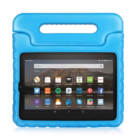 Fire HD 7 Case - Kids Shock Proof Soft Light Weight Childproof Impact ...