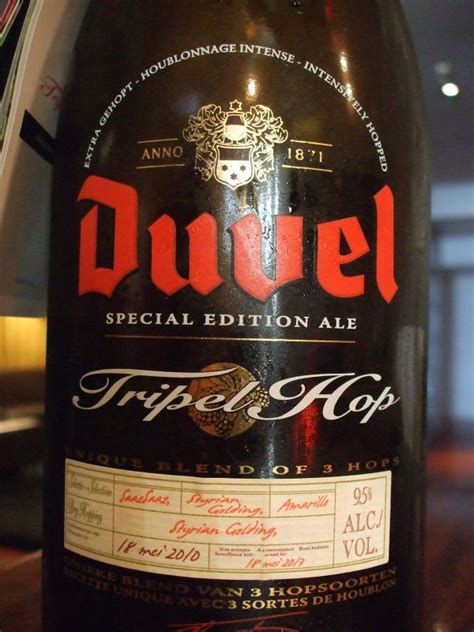 Duvel ‘Tripel Hop’ | Beer Diary