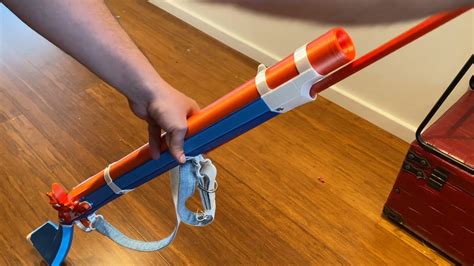 K26 powered nerf musket is now live! Eat foam, frogs! : r/nerfhomemades