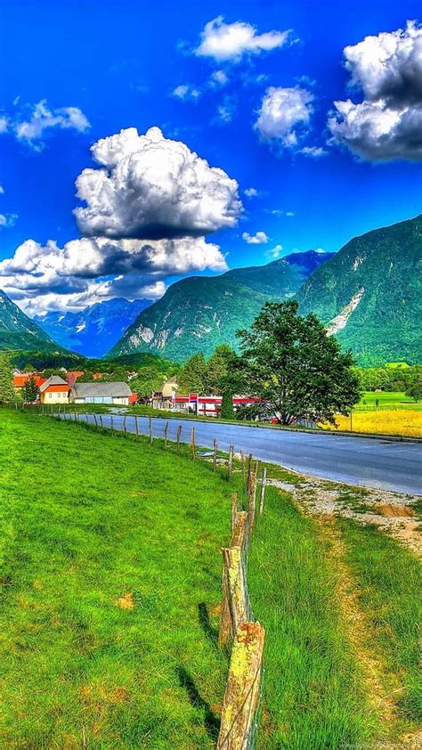 Slovenian Beautiful Scenery, 720x1280 nature mobile HD phone wallpaper ...