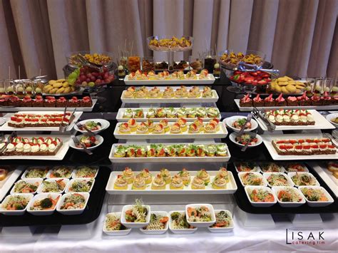 Catering Lisak fingerfood | Buffet food, Food, Wedding food