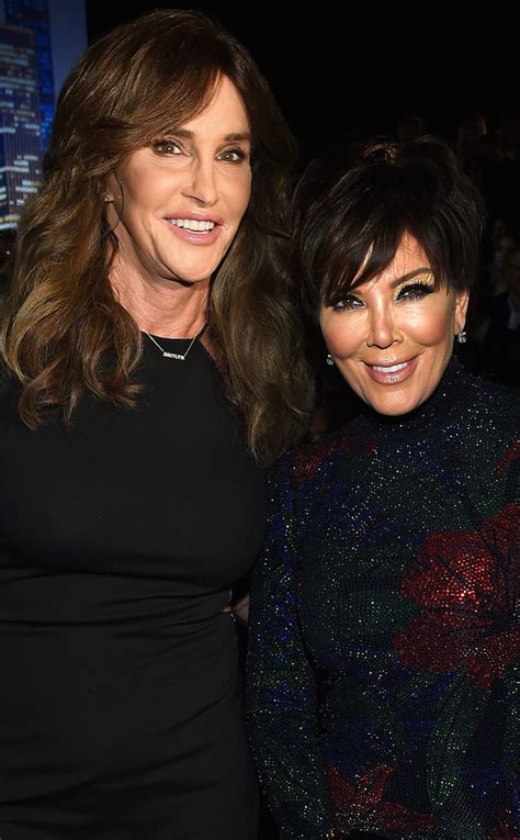 With Kris Jenner from Caitlyn Jenner's Family Photos