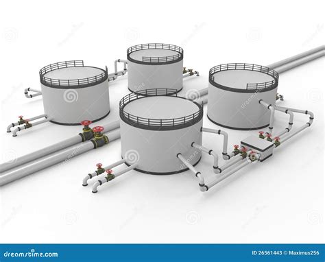 Oil Storage Tank Pipeline Stock Illustrations – 5,339 Oil Storage Tank ...