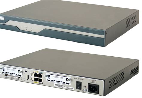 Cisco 1800 Series Integrated Services Routers