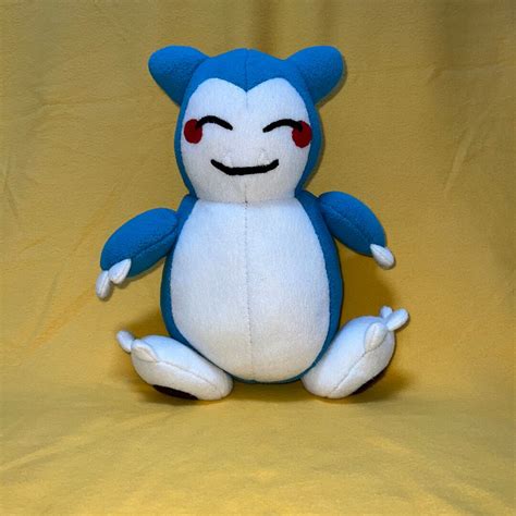 Snorlax Plush - Etsy