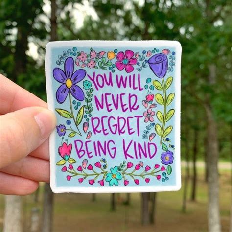 Be Kind Sticker | Laptop Sticker | Sticker Collector | Vinyl Sticker | Car Decal | Inspirational ...