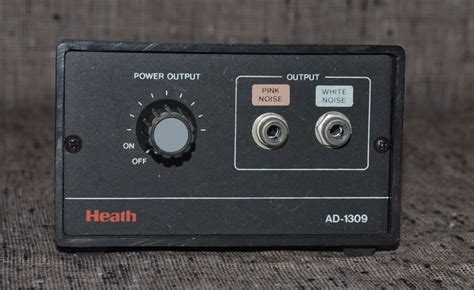 Heathkit White / Pink Noise Generator Ad 1309 Untested Guaranteed # ...