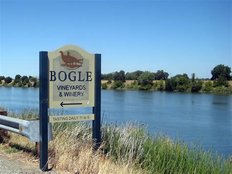 My West Sacramento Photo of the Day: Bogle Vineyards & Winery