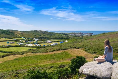 Camping - Visit Isles of Scilly